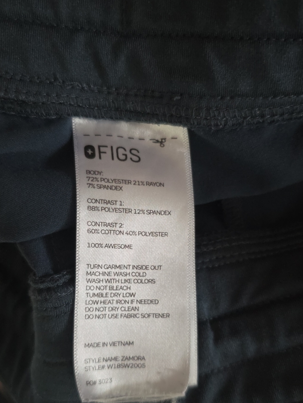 Figs Zamora Bundle Of 4 Scrub Pants Size Medium - Picture 2 of 16
